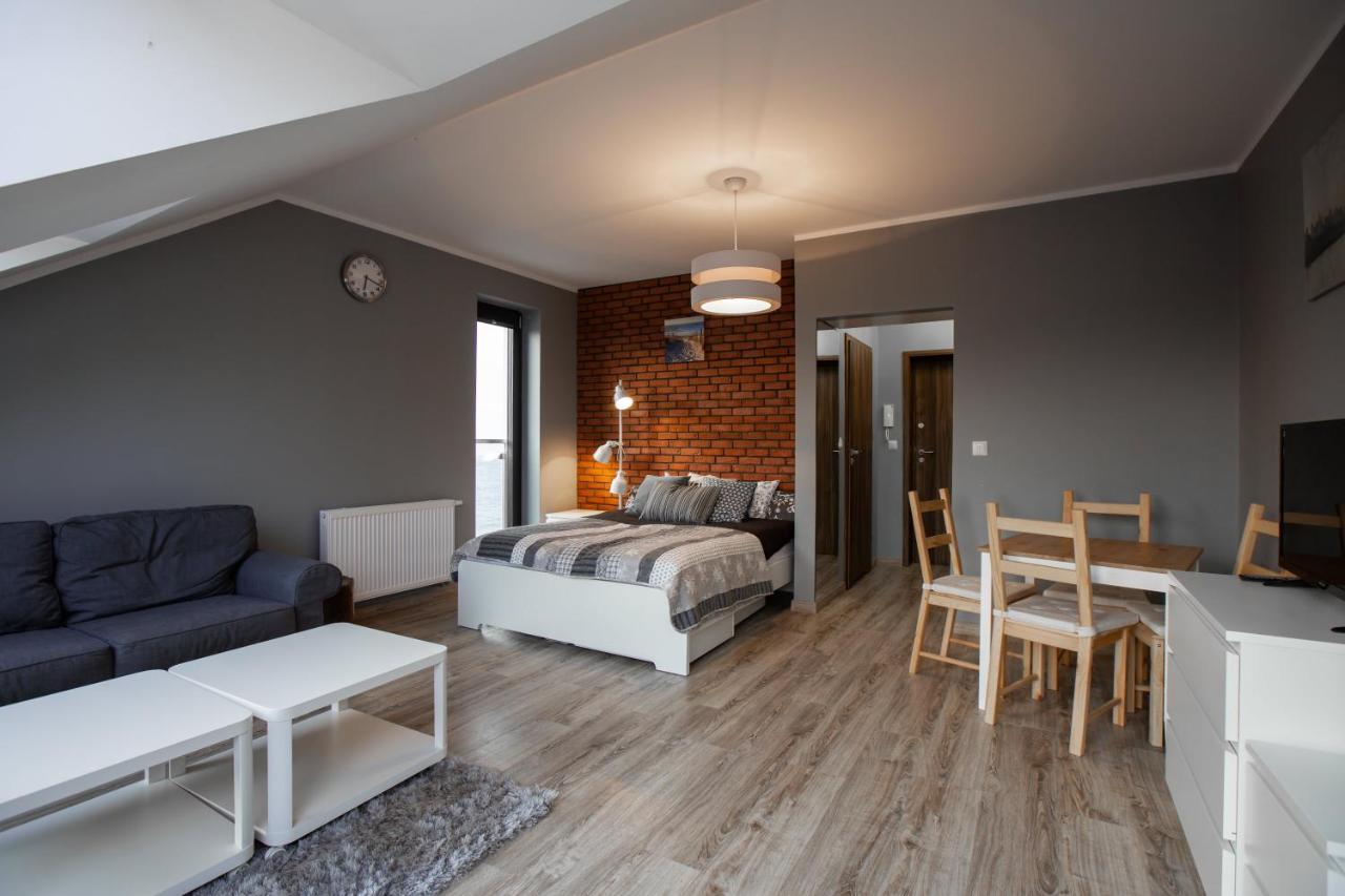 Apartament Nad Morzem Darlowko Kültér fotó